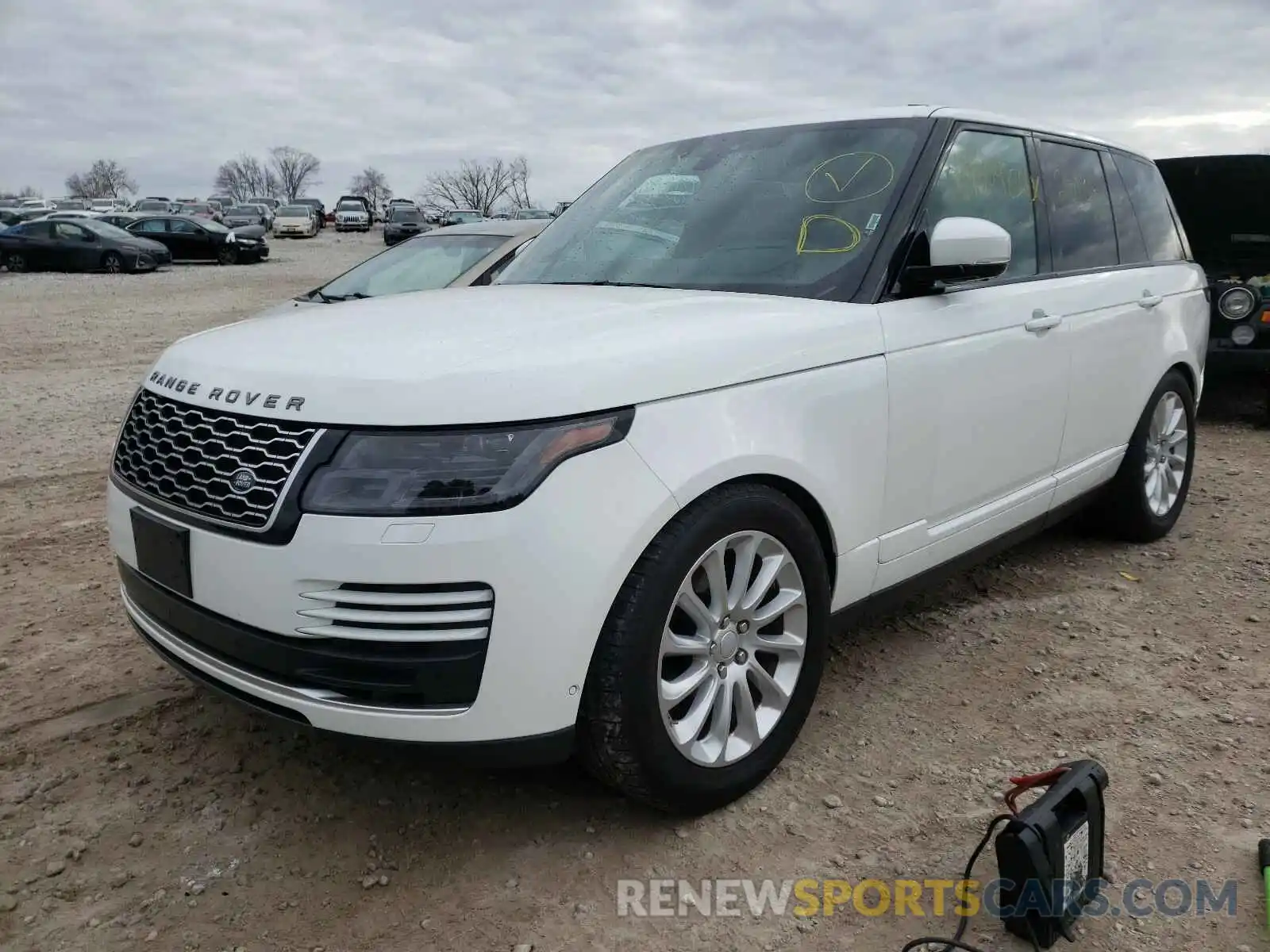 2 Фотография поврежденного автомобиля SALGS2RK0KA537188 LAND ROVER RANGEROVER 2019