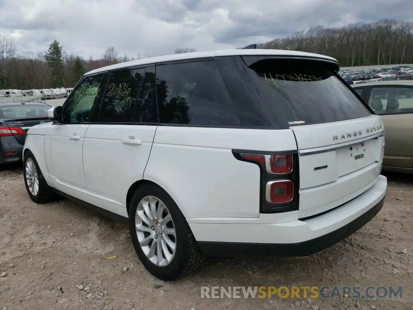 3 Фотография поврежденного автомобиля SALGS2RK0KA537188 LAND ROVER RANGEROVER 2019