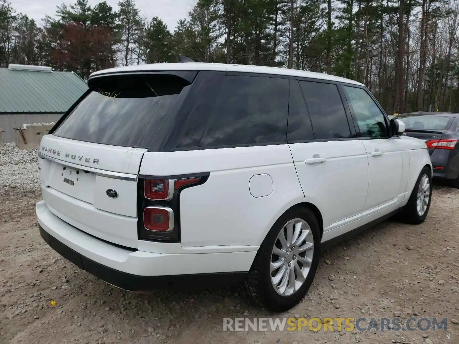 4 Photograph of a damaged car SALGS2RK0KA537188 LAND ROVER RANGEROVER 2019