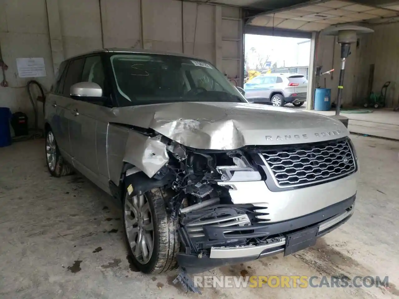 1 Photograph of a damaged car SALGS2RK2KA532655 LAND ROVER RANGEROVER 2019