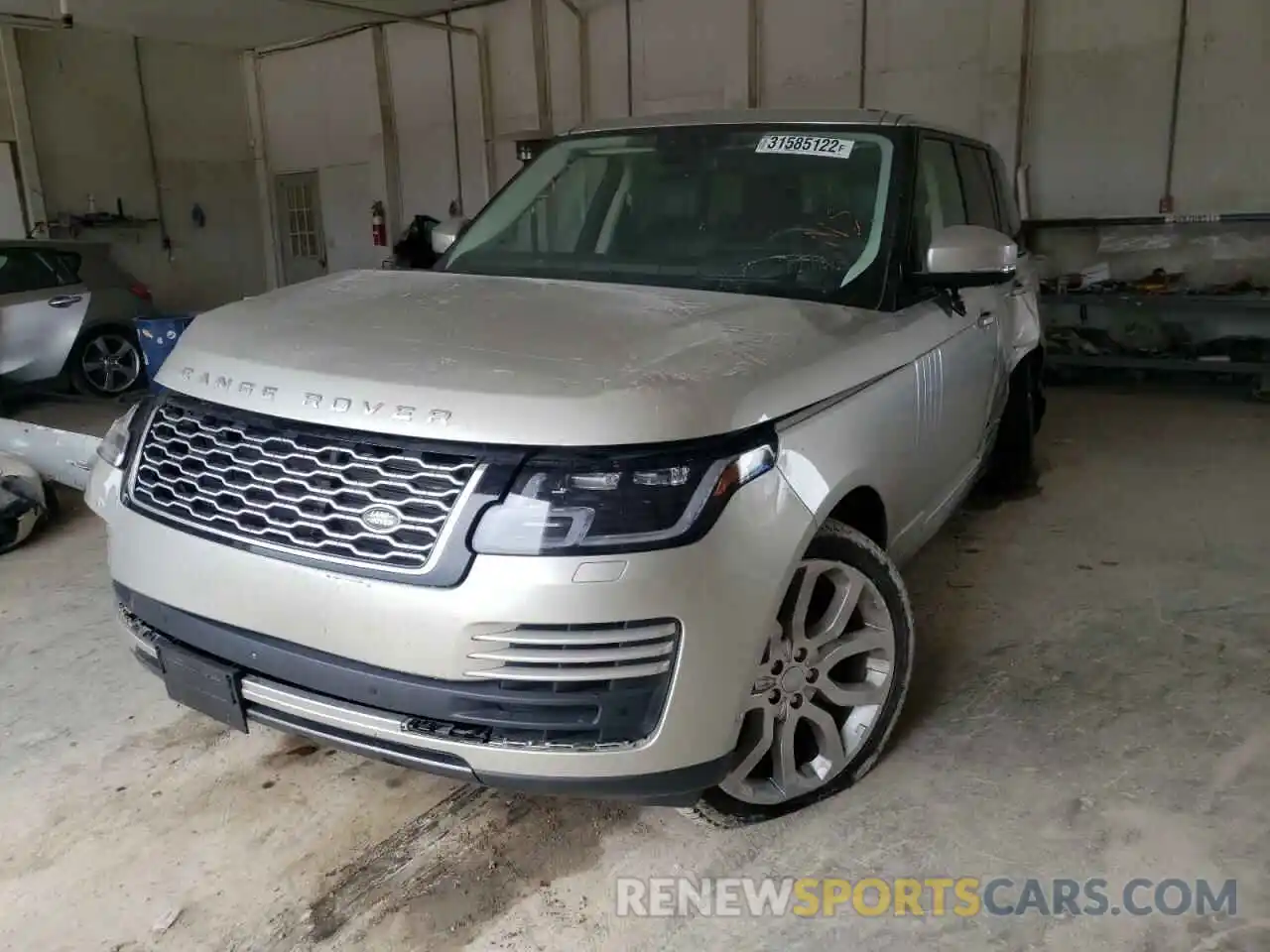 2 Фотография поврежденного автомобиля SALGS2RK2KA532655 LAND ROVER RANGEROVER 2019