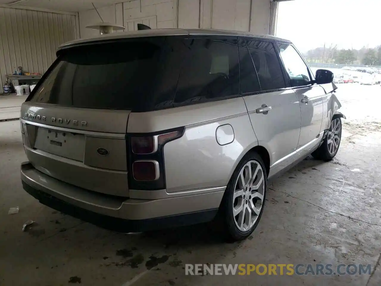 4 Фотография поврежденного автомобиля SALGS2RK2KA532655 LAND ROVER RANGEROVER 2019