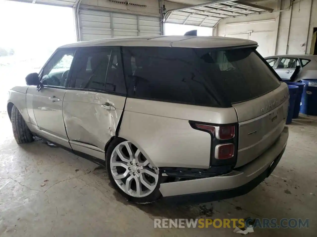 9 Photograph of a damaged car SALGS2RK2KA532655 LAND ROVER RANGEROVER 2019