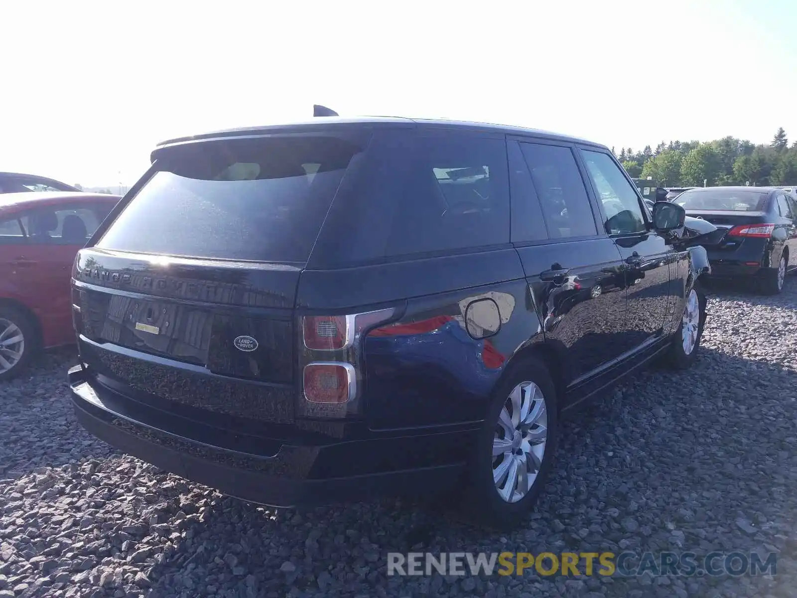 4 Photograph of a damaged car SALGS2RK2KA566451 LAND ROVER RANGEROVER 2019