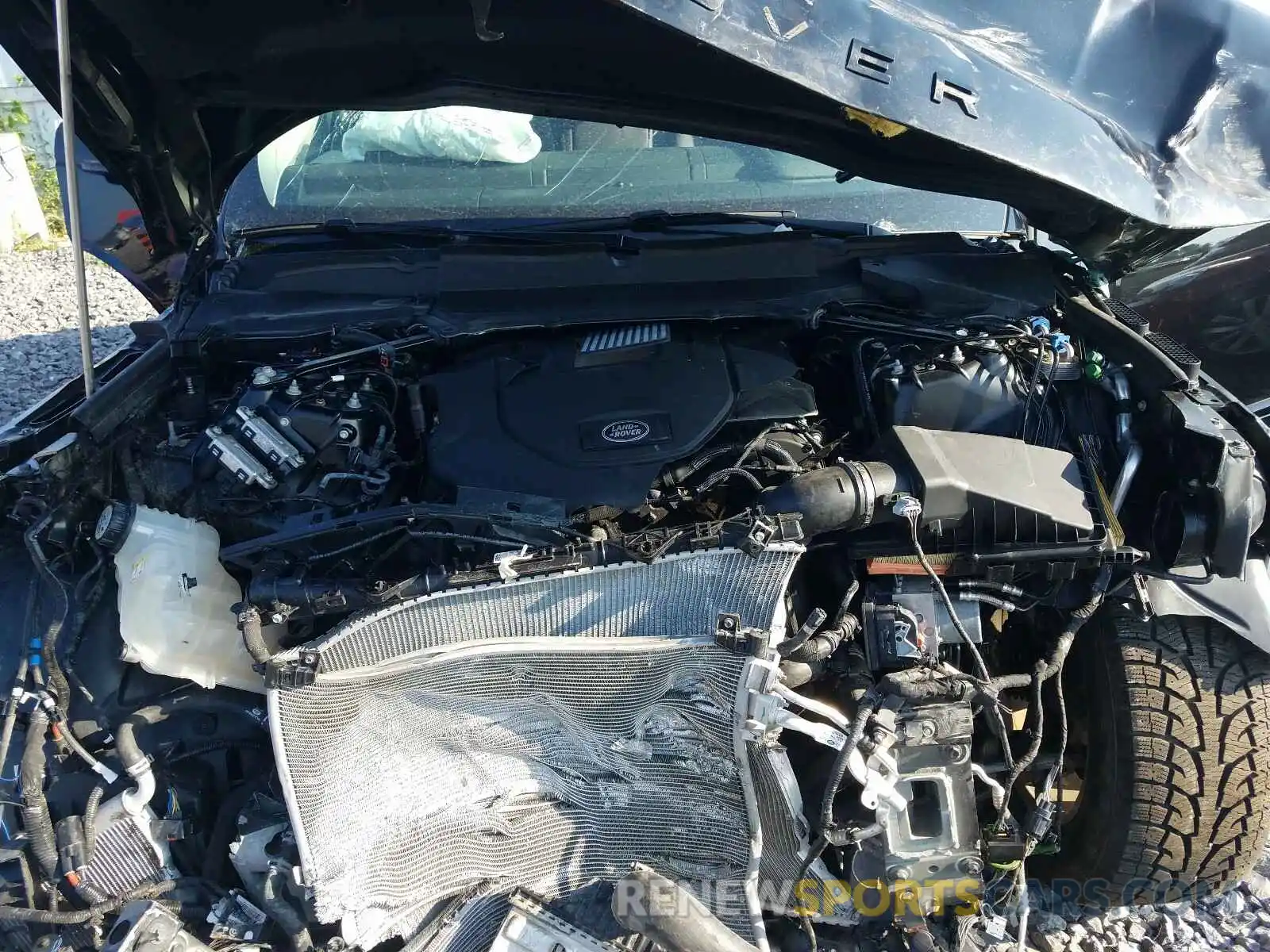 7 Photograph of a damaged car SALGS2RK2KA566451 LAND ROVER RANGEROVER 2019