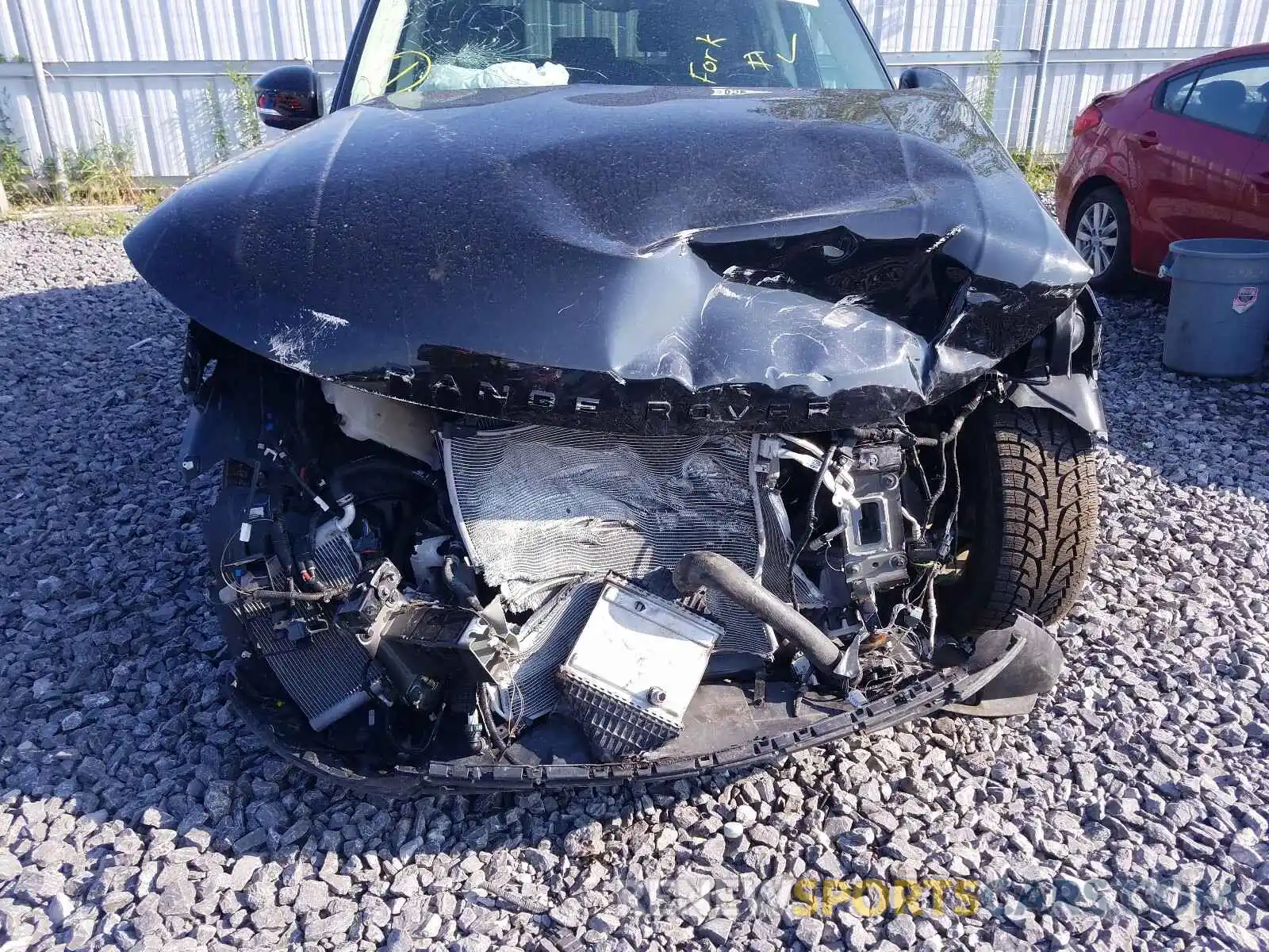9 Photograph of a damaged car SALGS2RK2KA566451 LAND ROVER RANGEROVER 2019