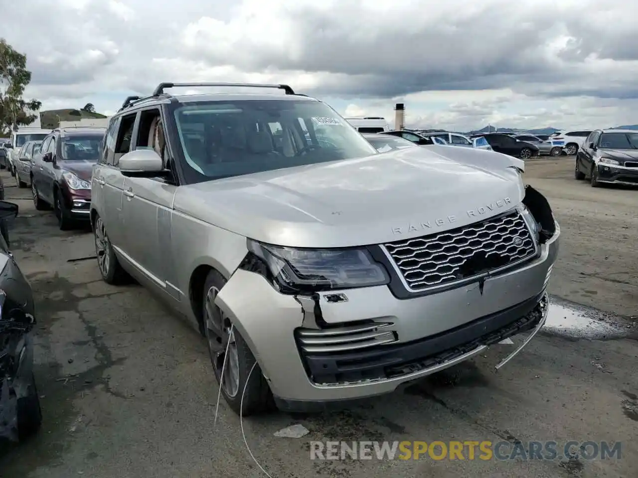 4 Фотография поврежденного автомобиля SALGS2RK4KA523911 LAND ROVER RANGEROVER 2019