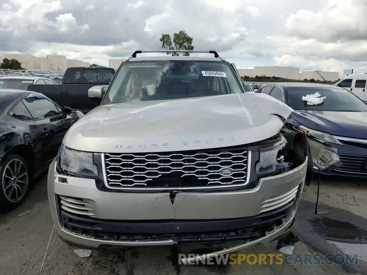 5 Photograph of a damaged car SALGS2RK4KA523911 LAND ROVER RANGEROVER 2019