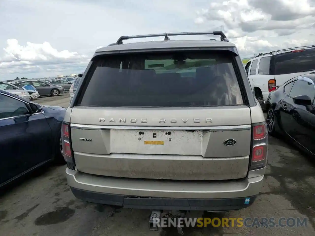 6 Photograph of a damaged car SALGS2RK4KA523911 LAND ROVER RANGEROVER 2019