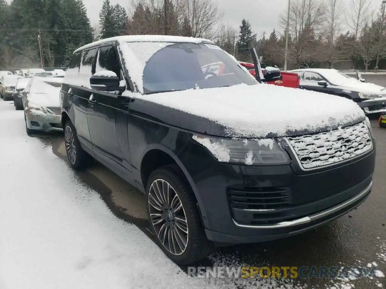 1 Photograph of a damaged car SALGS2RK6KA541858 LAND ROVER RANGEROVER 2019