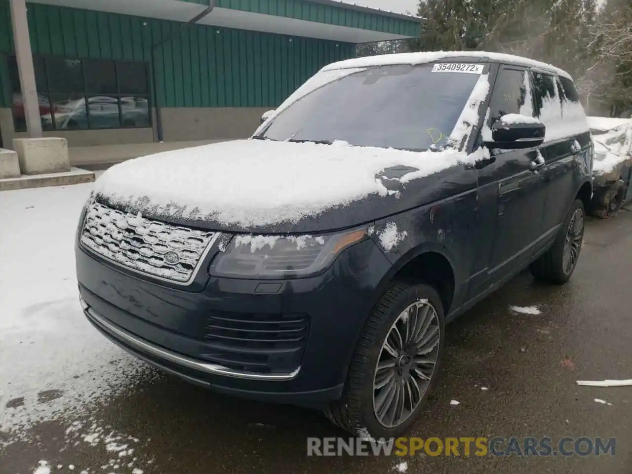 2 Фотография поврежденного автомобиля SALGS2RK6KA541858 LAND ROVER RANGEROVER 2019