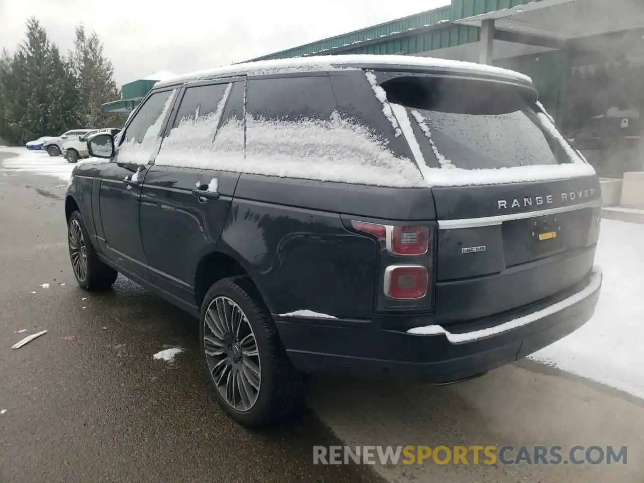 3 Photograph of a damaged car SALGS2RK6KA541858 LAND ROVER RANGEROVER 2019