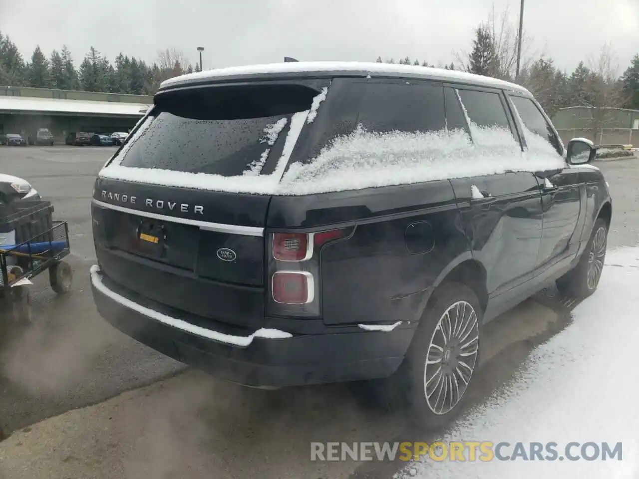 4 Photograph of a damaged car SALGS2RK6KA541858 LAND ROVER RANGEROVER 2019