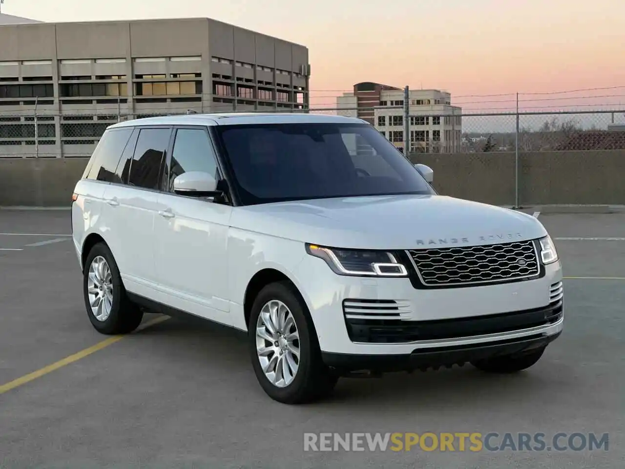 2 Photograph of a damaged car SALGS2RK8KA516749 LAND ROVER RANGEROVER 2019