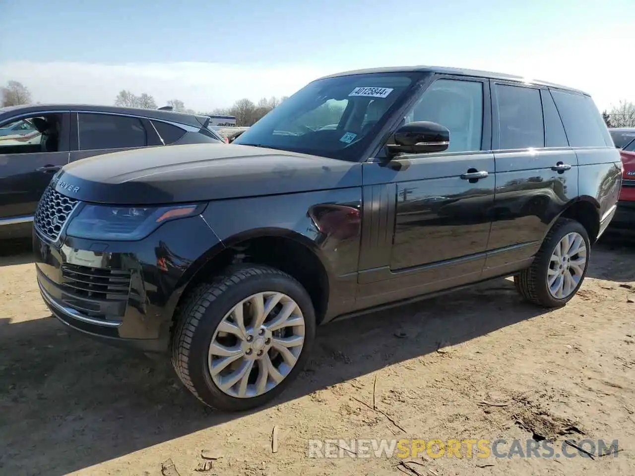 1 Photograph of a damaged car SALGS2SV0KA550690 LAND ROVER RANGEROVER 2019