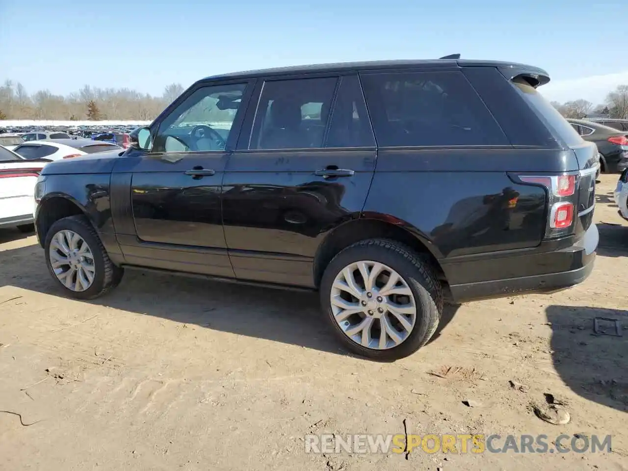 2 Photograph of a damaged car SALGS2SV0KA550690 LAND ROVER RANGEROVER 2019