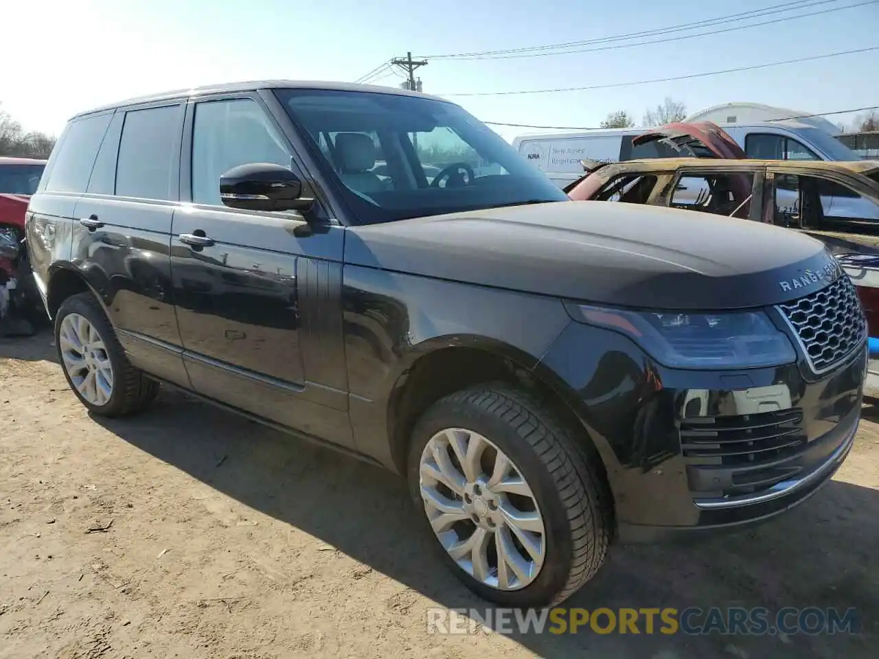 4 Photograph of a damaged car SALGS2SV0KA550690 LAND ROVER RANGEROVER 2019