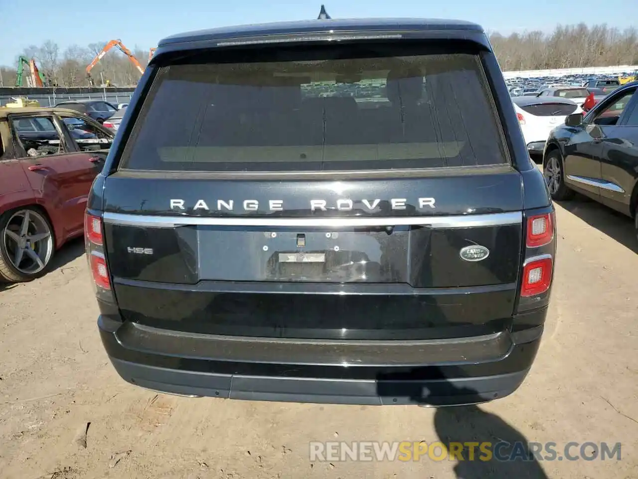 6 Photograph of a damaged car SALGS2SV0KA550690 LAND ROVER RANGEROVER 2019