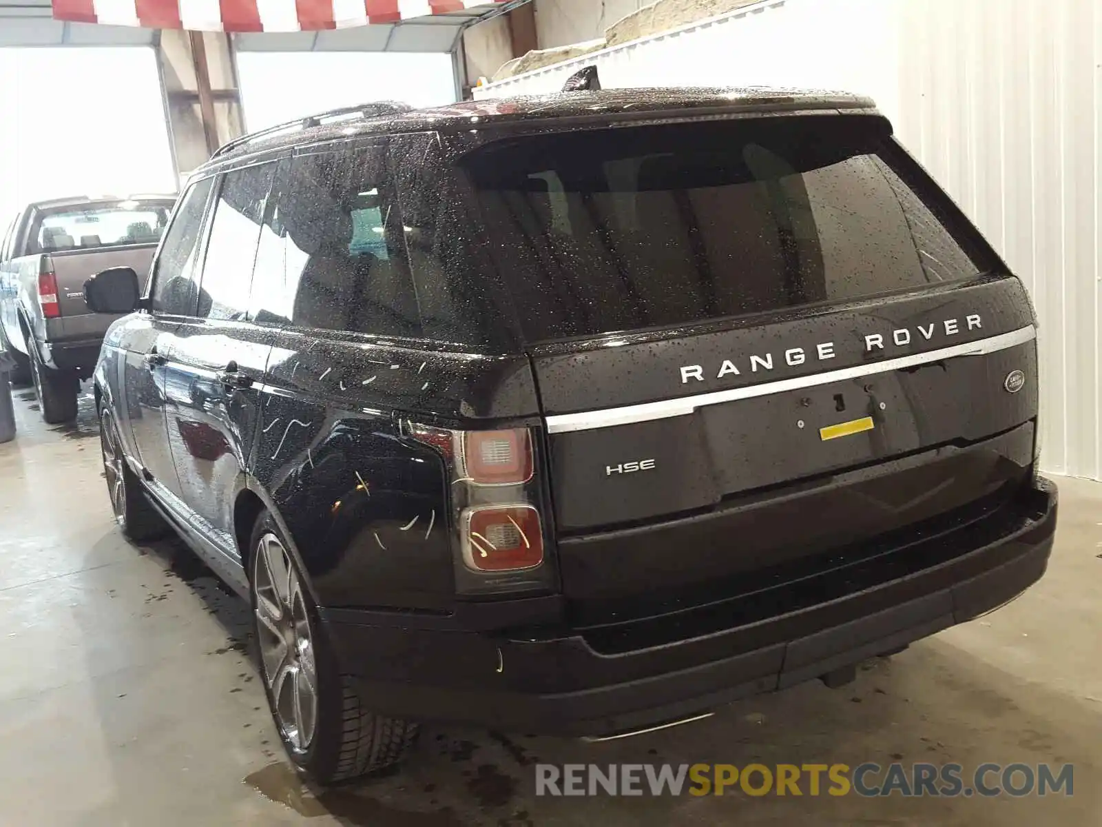 3 Photograph of a damaged car SALGS2SV0KA567473 LAND ROVER RANGEROVER 2019