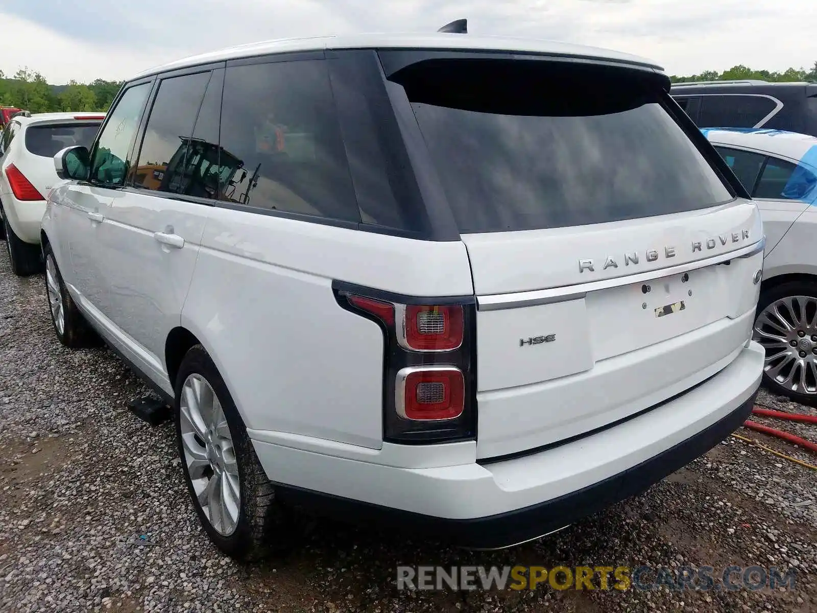 3 Photograph of a damaged car SALGS2SV1KA516791 LAND ROVER RANGEROVER 2019