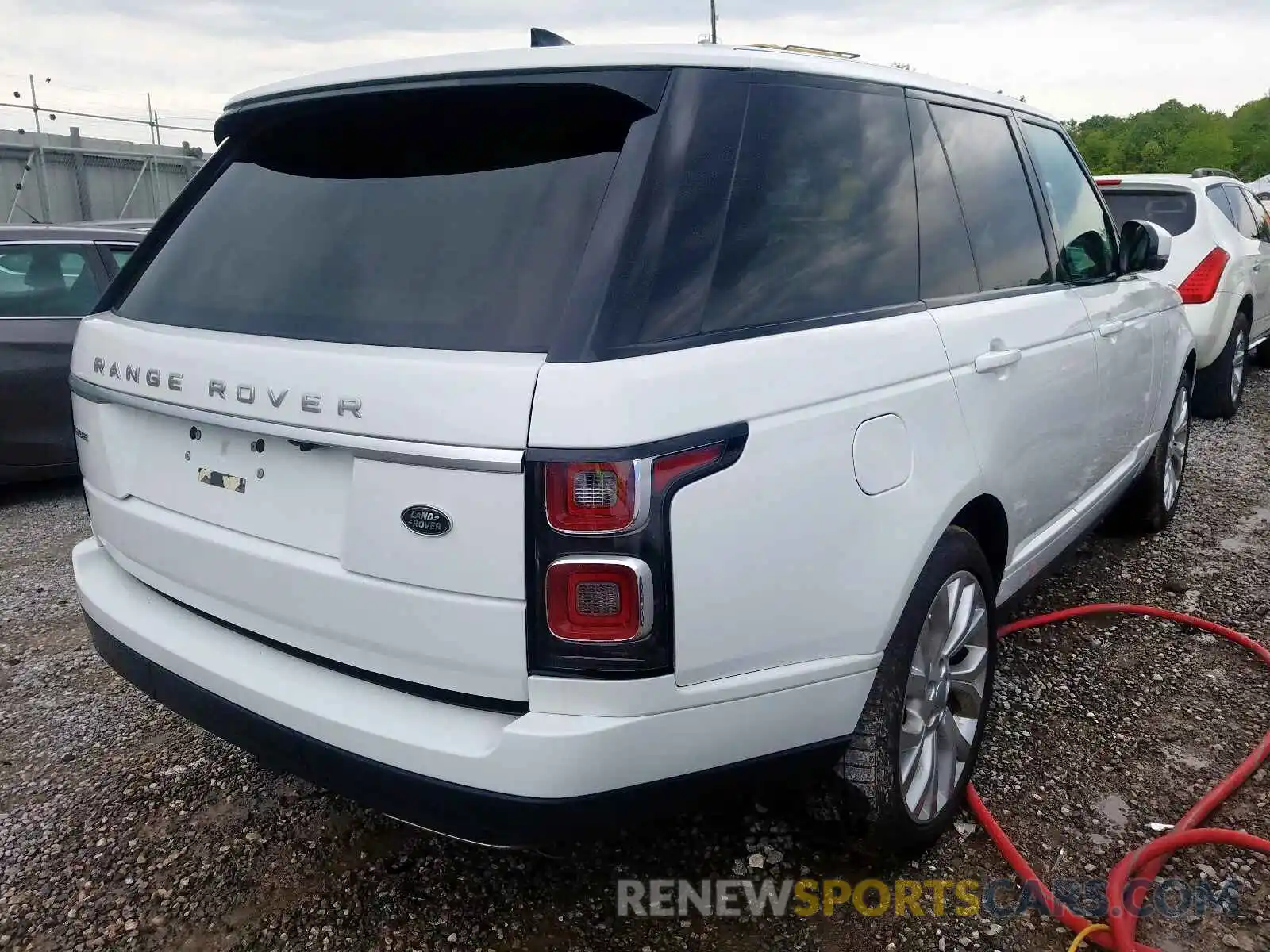 4 Photograph of a damaged car SALGS2SV1KA516791 LAND ROVER RANGEROVER 2019