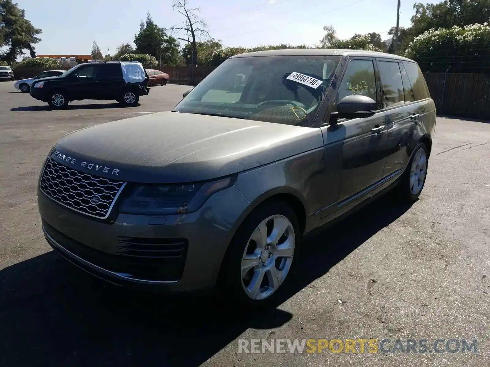 2 Photograph of a damaged car SALGS2SV1KA522252 LAND ROVER RANGEROVER 2019