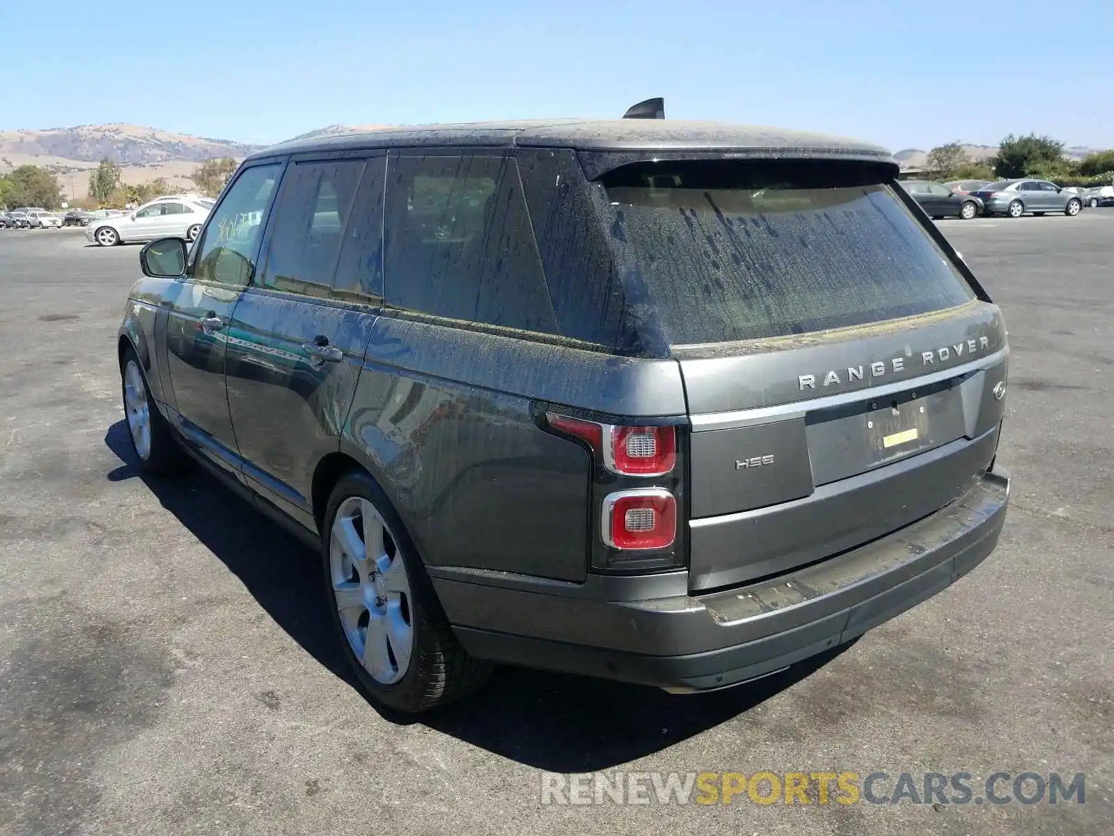 3 Photograph of a damaged car SALGS2SV1KA522252 LAND ROVER RANGEROVER 2019