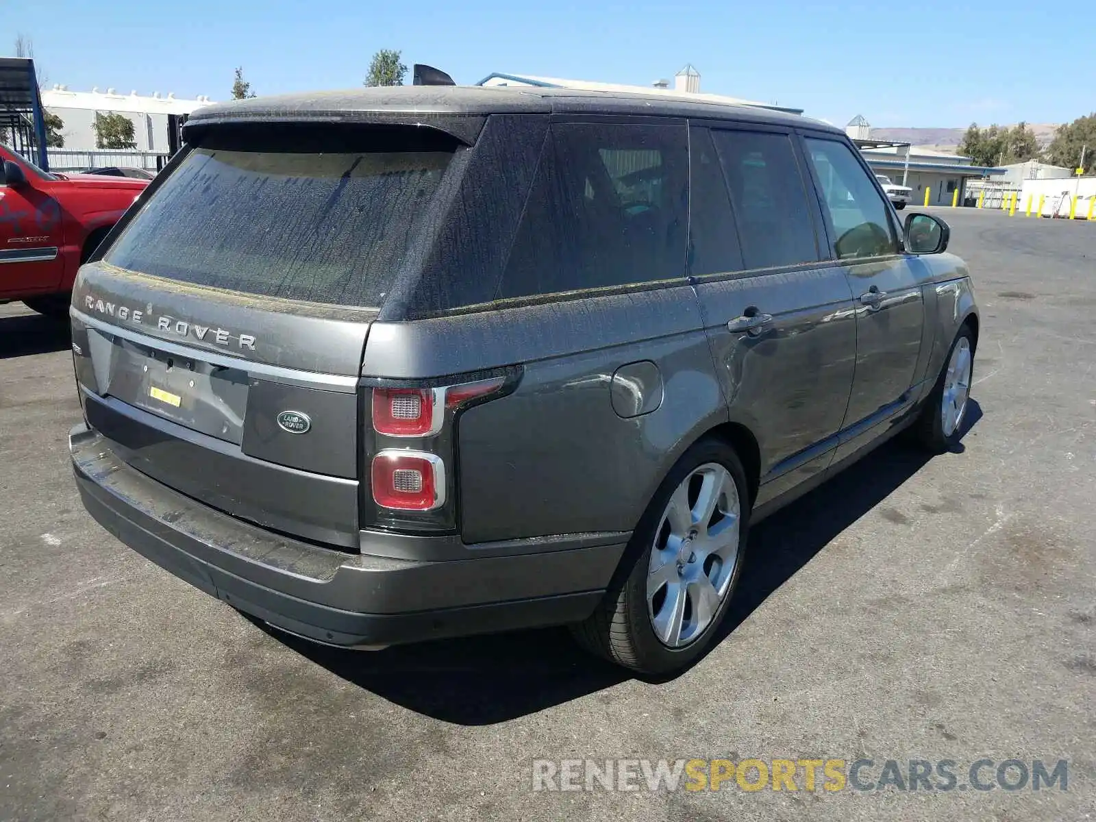 4 Photograph of a damaged car SALGS2SV1KA522252 LAND ROVER RANGEROVER 2019