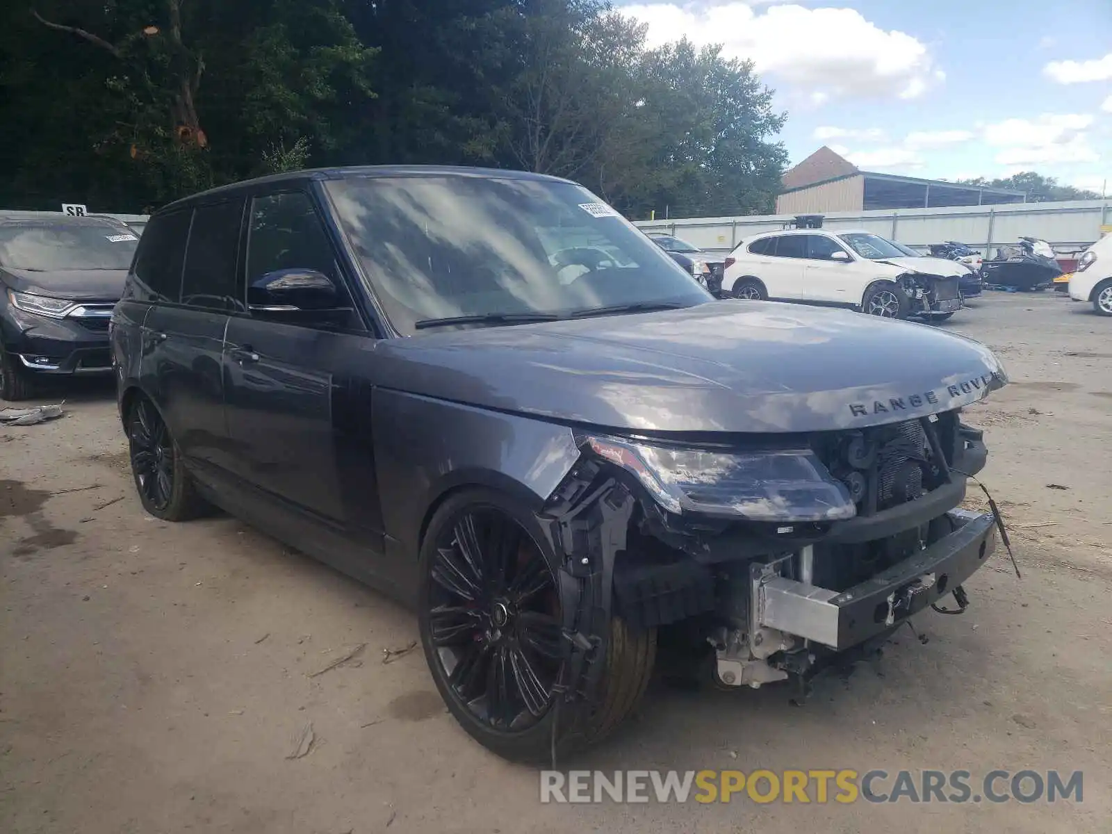 1 Photograph of a damaged car SALGS2SV1KA535633 LAND ROVER RANGEROVER 2019