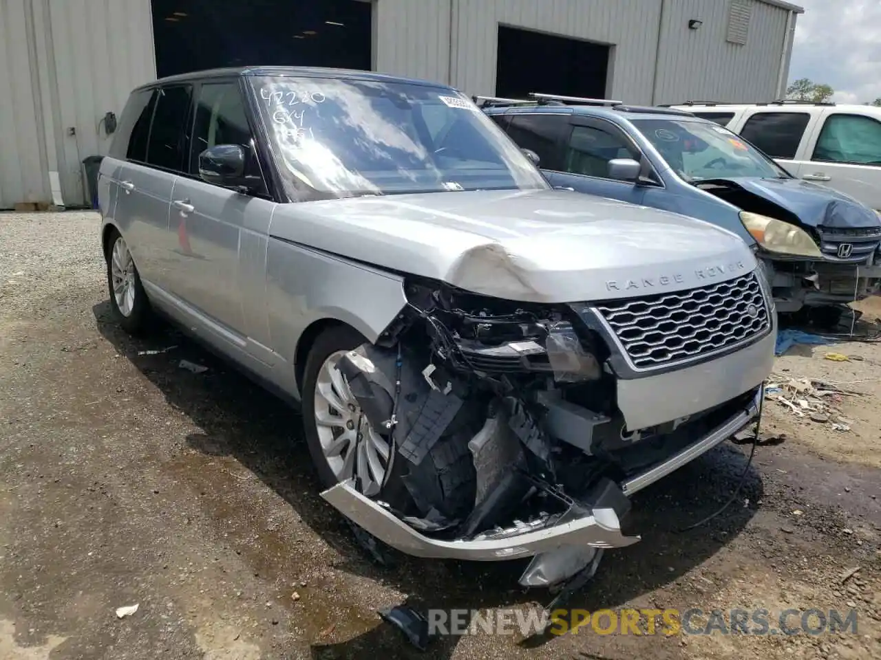 1 Photograph of a damaged car SALGS2SV1KA541951 LAND ROVER RANGEROVER 2019