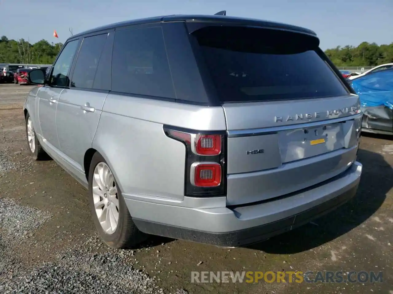 3 Photograph of a damaged car SALGS2SV1KA541951 LAND ROVER RANGEROVER 2019