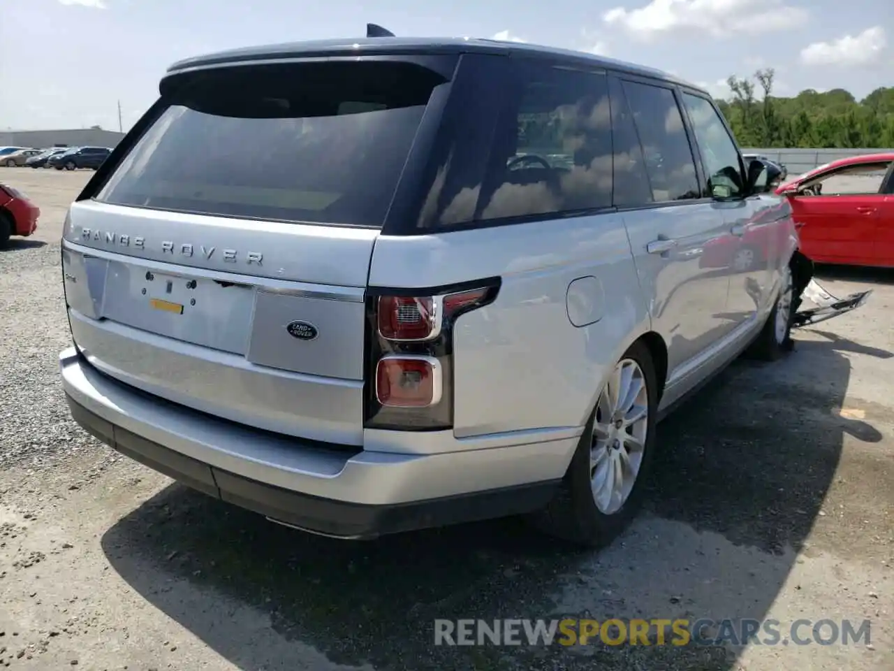 4 Photograph of a damaged car SALGS2SV1KA541951 LAND ROVER RANGEROVER 2019