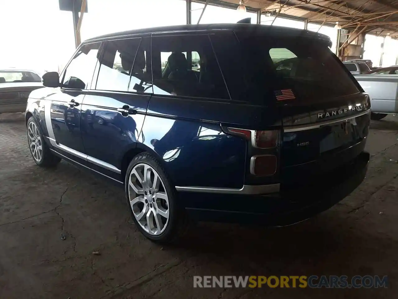 3 Фотография поврежденного автомобиля SALGS2SV1KA546762 LAND ROVER RANGEROVER 2019