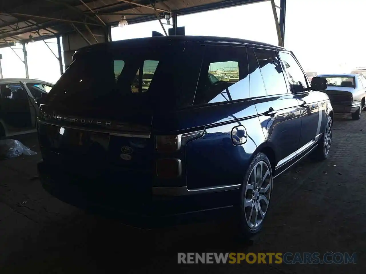 4 Photograph of a damaged car SALGS2SV1KA546762 LAND ROVER RANGEROVER 2019