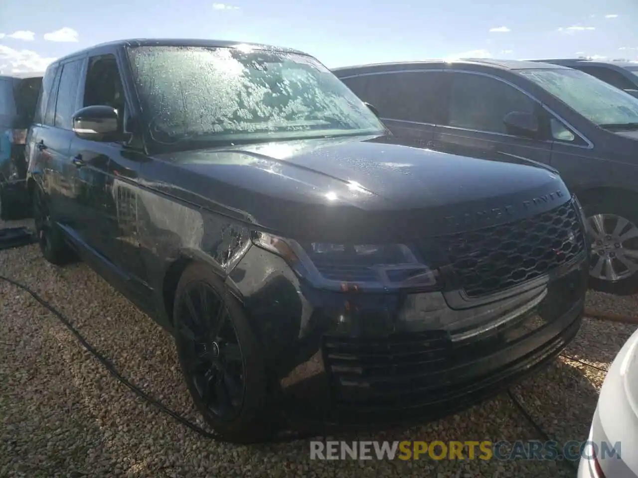 1 Photograph of a damaged car SALGS2SV1KA548138 LAND ROVER RANGEROVER 2019