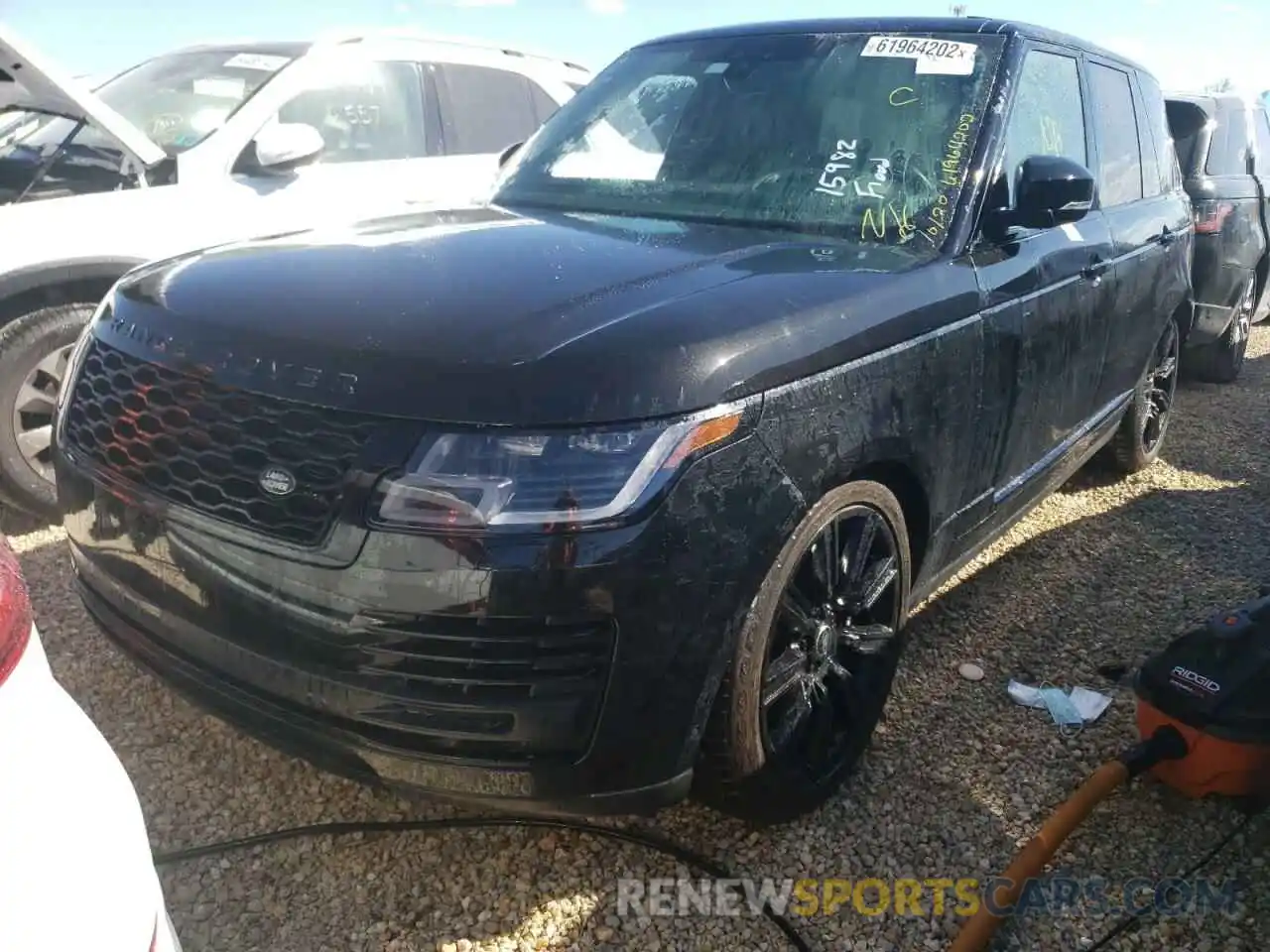 2 Photograph of a damaged car SALGS2SV1KA548138 LAND ROVER RANGEROVER 2019