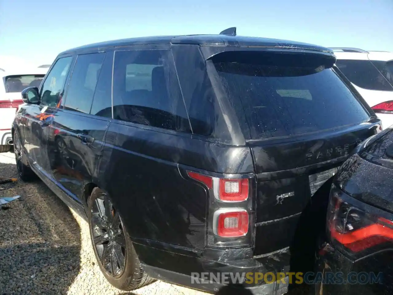 3 Photograph of a damaged car SALGS2SV1KA548138 LAND ROVER RANGEROVER 2019