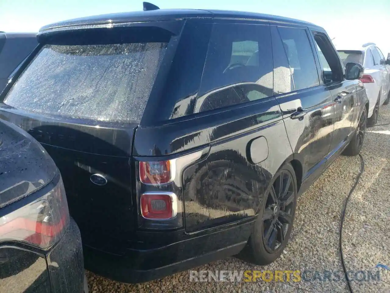 4 Photograph of a damaged car SALGS2SV1KA548138 LAND ROVER RANGEROVER 2019