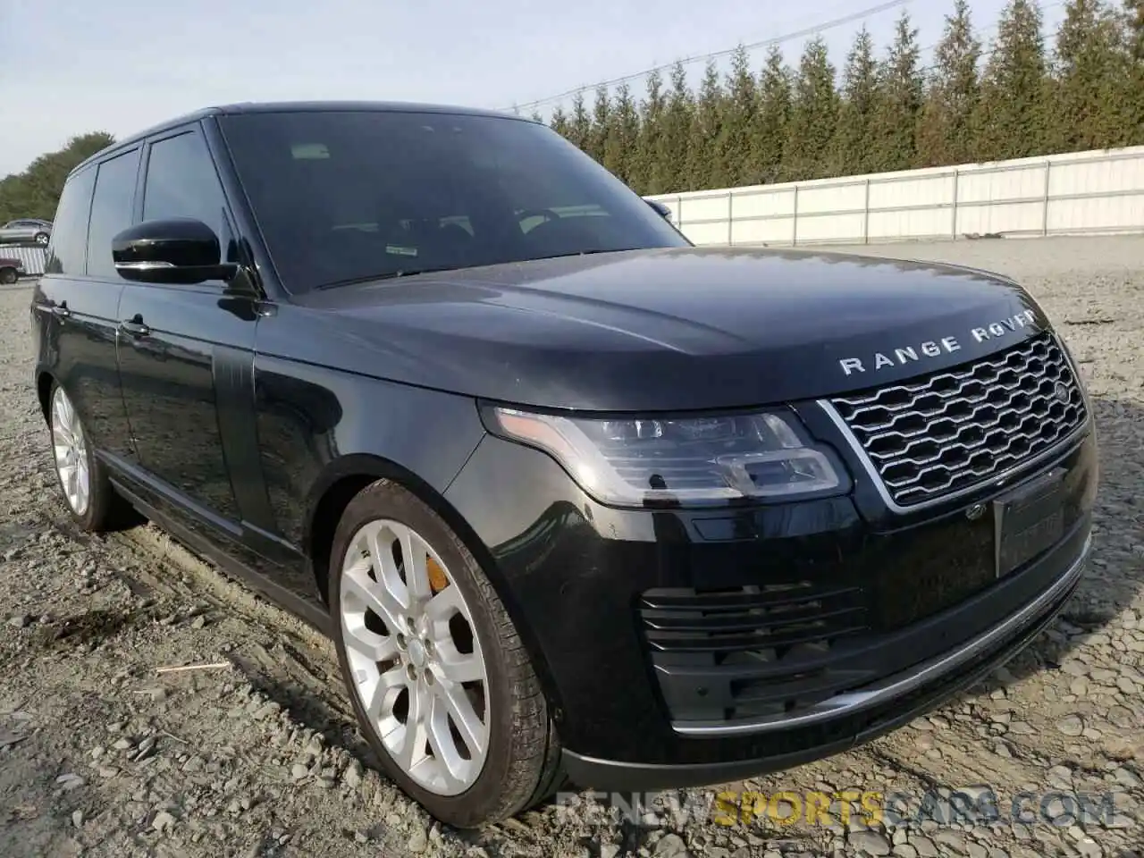 1 Photograph of a damaged car SALGS2SV1KA550651 LAND ROVER RANGEROVER 2019