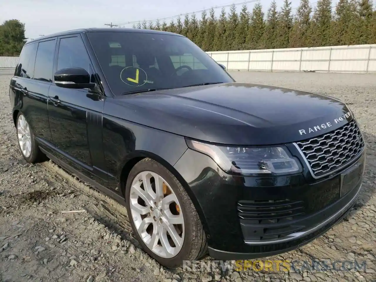 9 Photograph of a damaged car SALGS2SV1KA550651 LAND ROVER RANGEROVER 2019