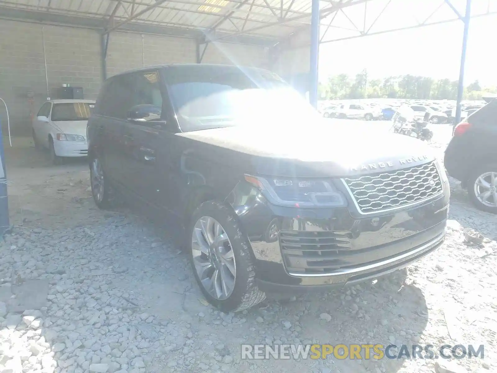 1 Photograph of a damaged car SALGS2SV1KA560287 LAND ROVER RANGEROVER 2019