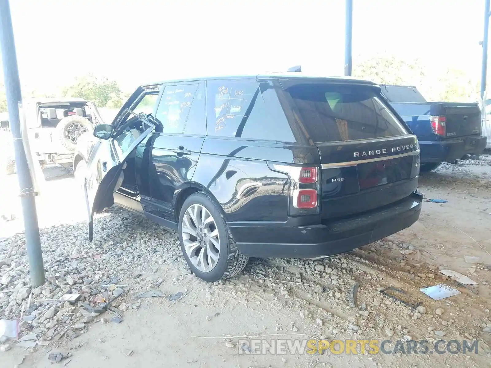 3 Photograph of a damaged car SALGS2SV1KA560287 LAND ROVER RANGEROVER 2019