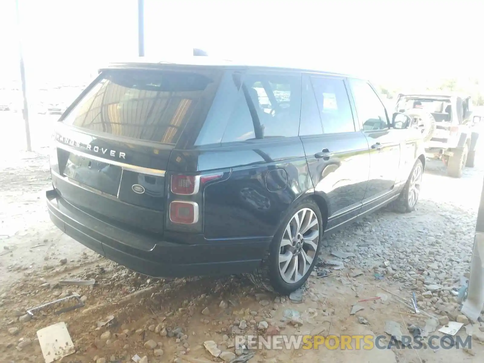 4 Photograph of a damaged car SALGS2SV1KA560287 LAND ROVER RANGEROVER 2019