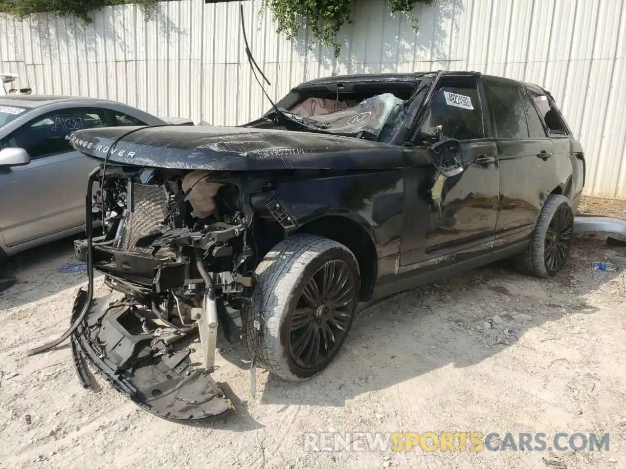 2 Photograph of a damaged car SALGS2SV1KA563528 LAND ROVER RANGEROVER 2019