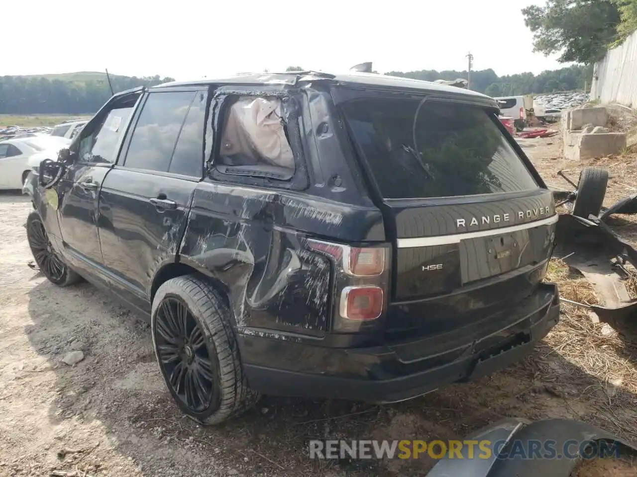 3 Photograph of a damaged car SALGS2SV1KA563528 LAND ROVER RANGEROVER 2019