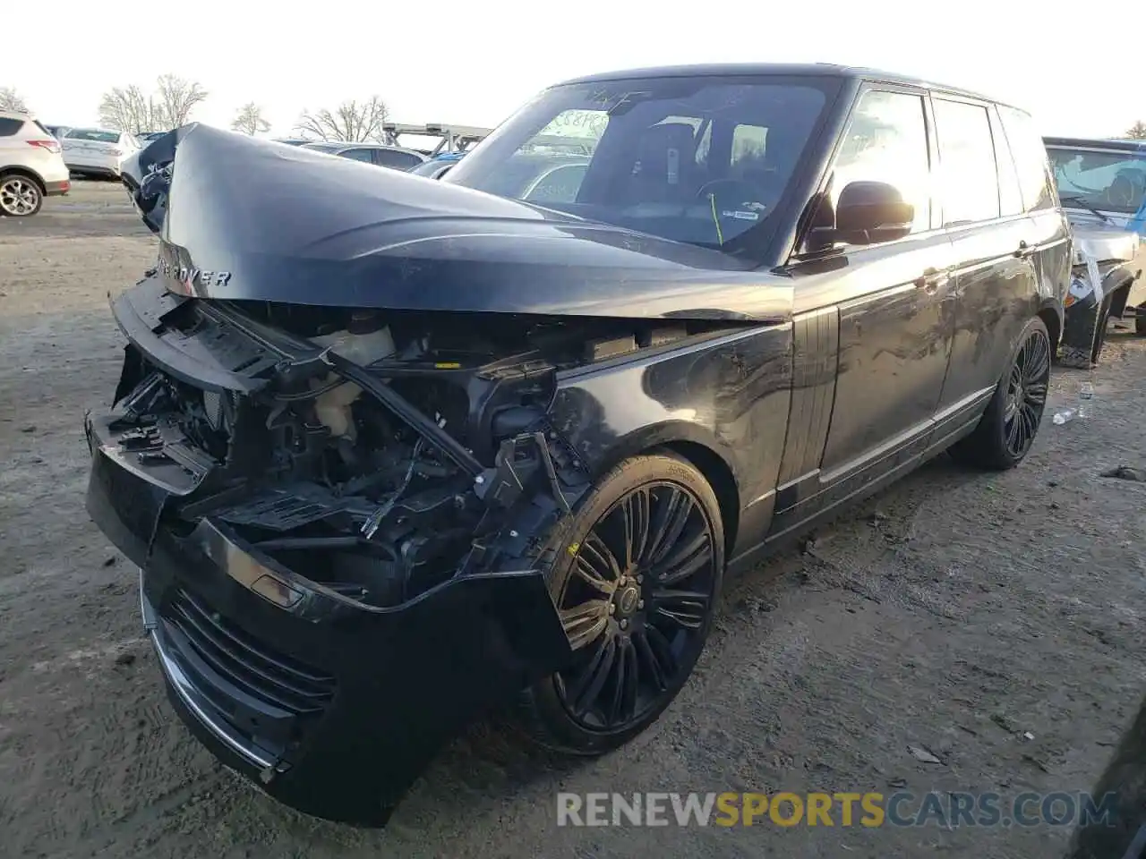 2 Photograph of a damaged car SALGS2SV2KA527847 LAND ROVER RANGEROVER 2019