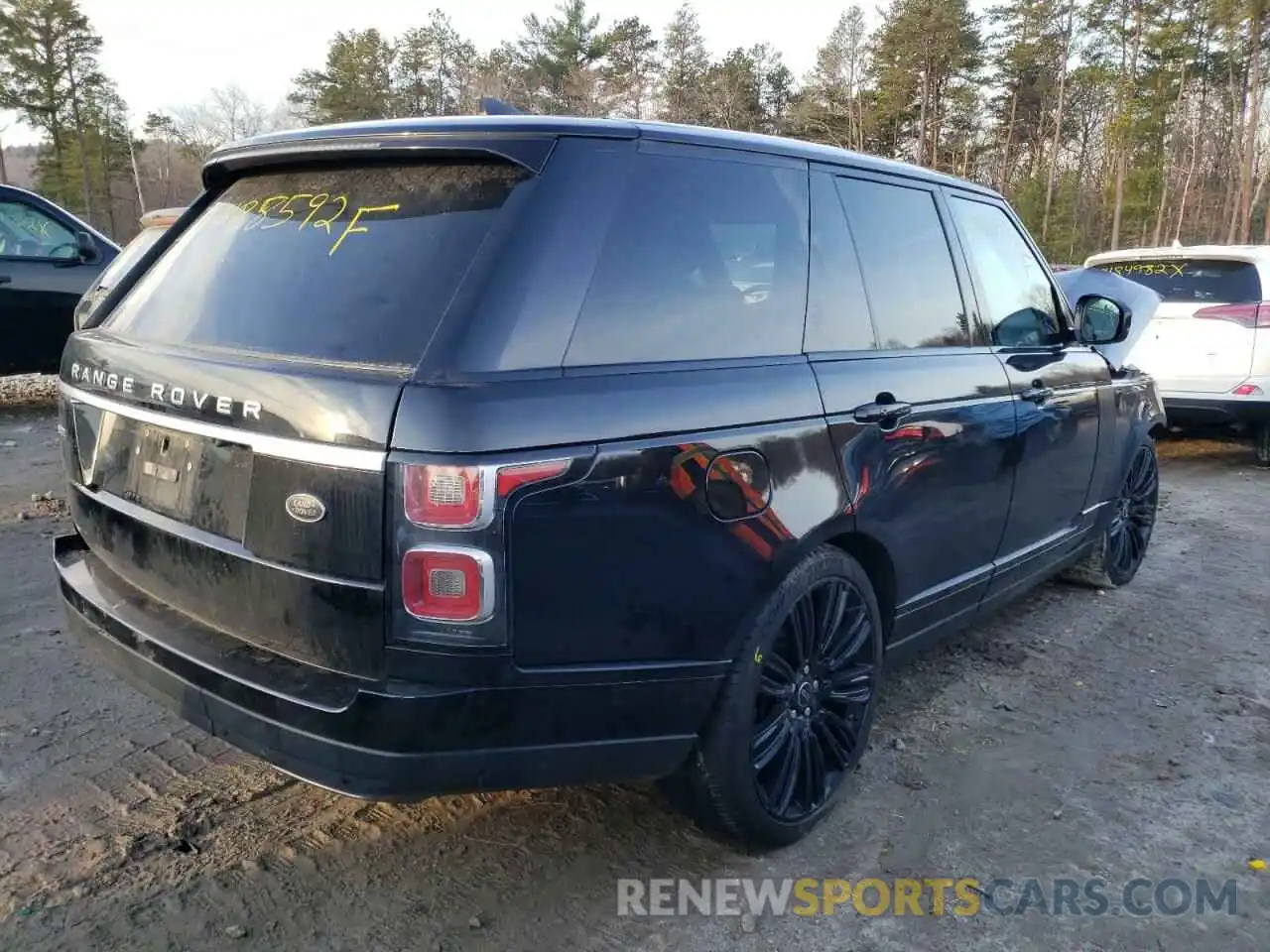 4 Photograph of a damaged car SALGS2SV2KA527847 LAND ROVER RANGEROVER 2019