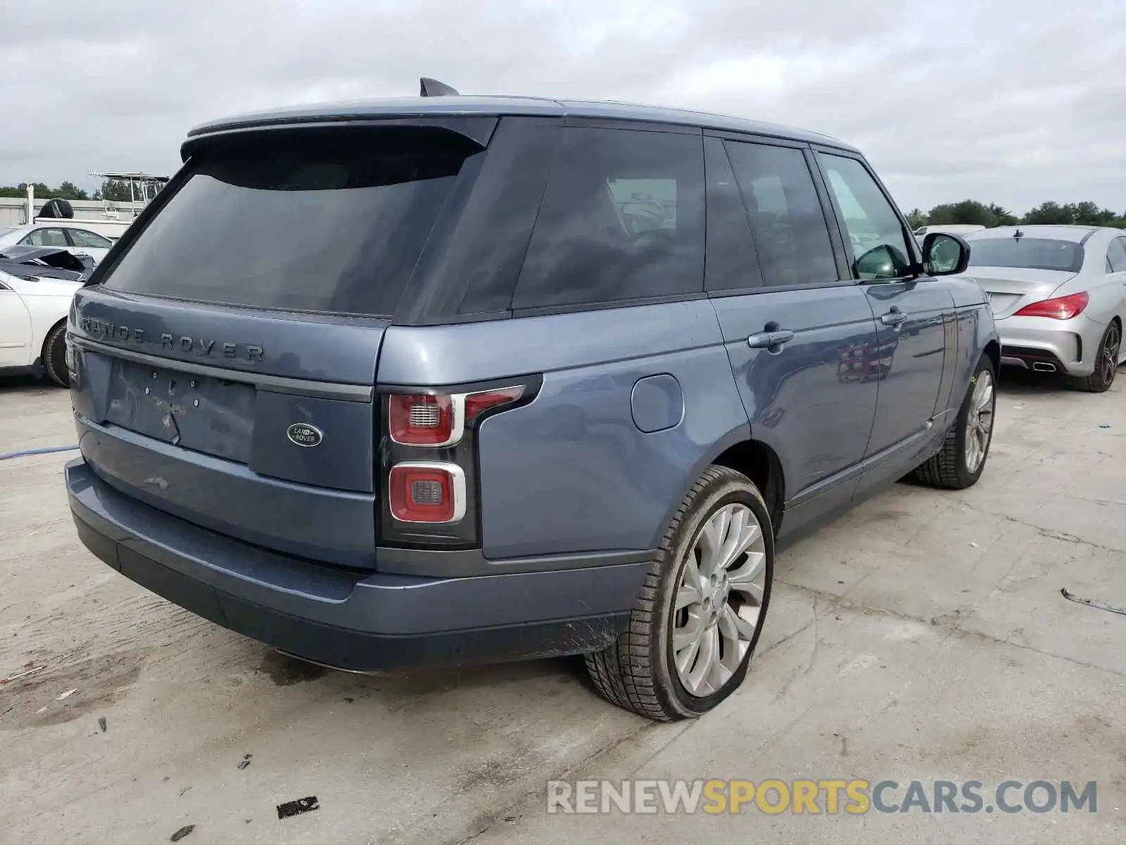 4 Фотография поврежденного автомобиля SALGS2SV2KA540730 LAND ROVER RANGEROVER 2019