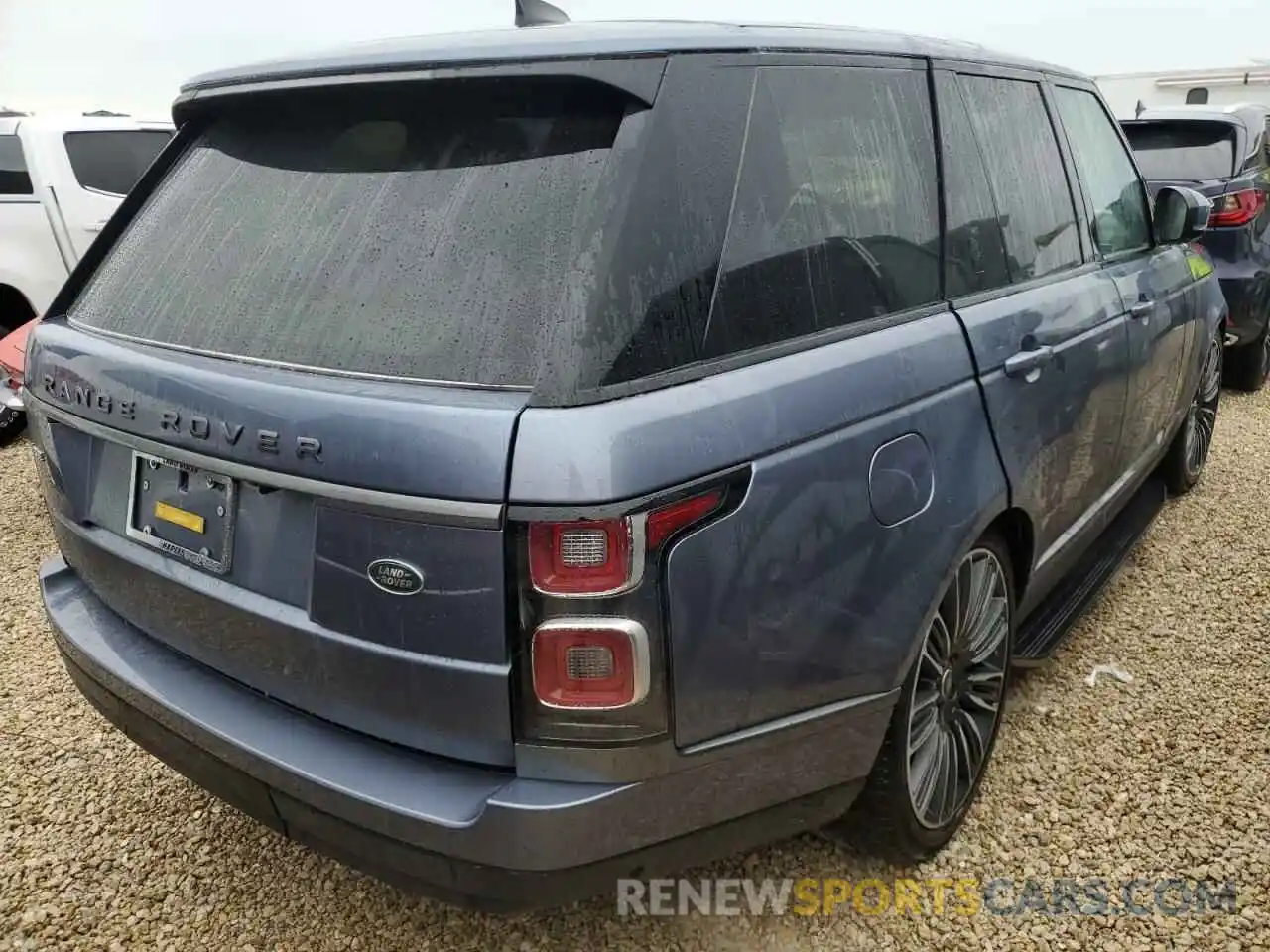 4 Фотография поврежденного автомобиля SALGS2SV2KA550156 LAND ROVER RANGEROVER 2019