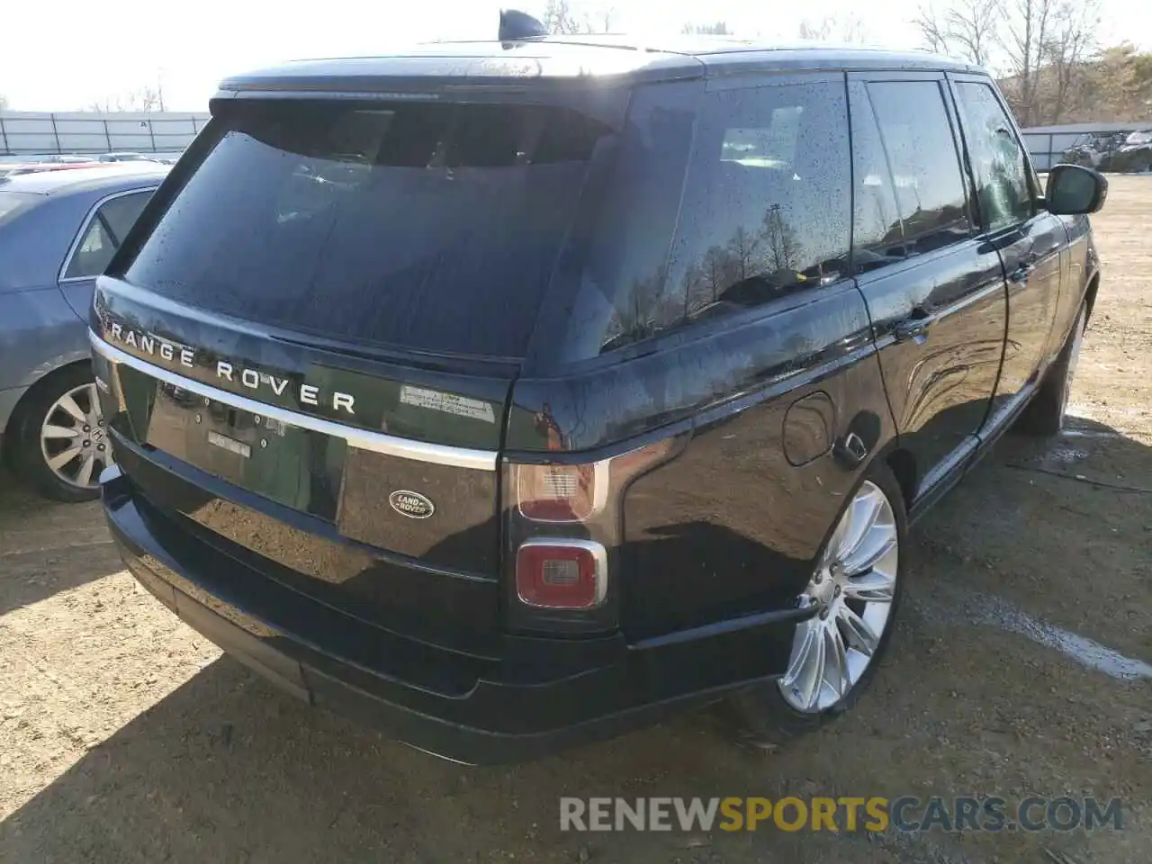 4 Photograph of a damaged car SALGS2SV2KA554305 LAND ROVER RANGEROVER 2019